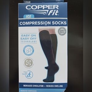 Copper Fit Ice Compression Socks